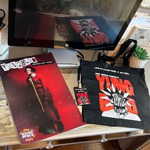 Rare YUNGBLUD Concert Memorabilia